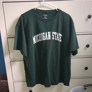 michigan state tee
